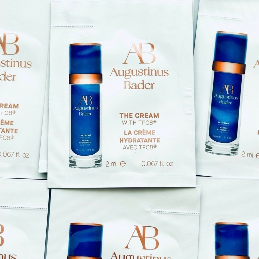 10 x Augustinus Bader The Cream Sample 2ml each (Total 20ml - Value $126) - Picture 2 of 3